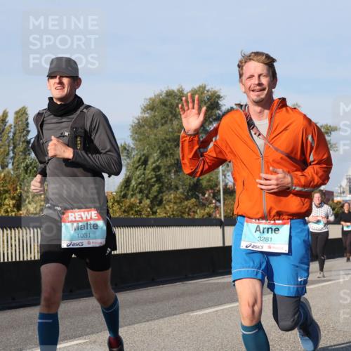 03.10.2025 - Köhlbrandbrückenlauf Luisa Fischer http://msf.ph/oto/9016355 03.10.2025 11:01:55 Position 3 1031, 3281 meine-sportfotos.de