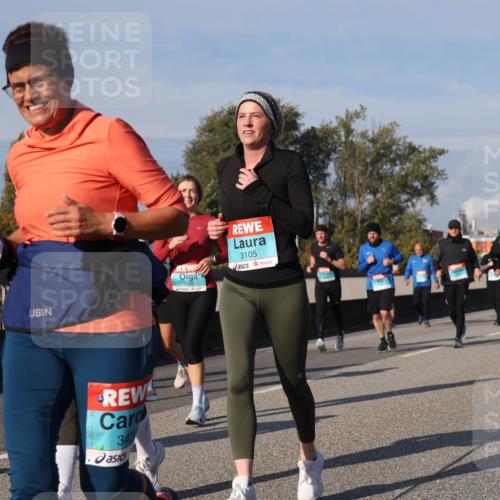 03.10.2025 - Köhlbrandbrückenlauf Luisa Fischer http://msf.ph/oto/9019086 03.10.2025 11:09:01 Position 3 343, 1209, 3105 meine-sportfotos.de