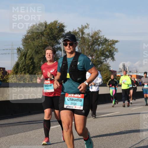 03.10.2025 - Köhlbrandbrückenlauf Luisa Fischer http://msf.ph/oto/9020331 03.10.2025 11:12:24 Position 3 3663, 2830, 9 meine-sportfotos.de