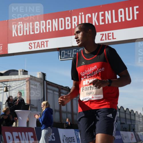 03.10.2025 - Köhlbrandbrückenlauf Luisa Fischer http://msf.ph/oto/9023675 03.10.2025 12:46:54 Ziel 6483, 6516, 6740 meine-sportfotos.de