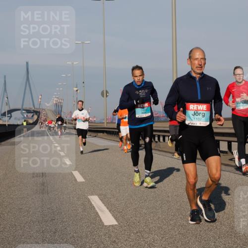 03.10.2025 - Köhlbrandbrückenlauf Fabian Wolf http://msf.ph/oto/9030168 03.10.2025 09:44:47 Position 3 50, 3836, 1102, 1107 meine-sportfotos.de