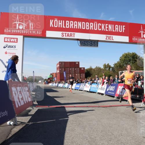 03.10.2025 - Köhlbrandbrückenlauf Lena Gebhardt http://msf.ph/oto/9036837 03.10.2025 12:48:59 Ziel 5797, 6240 meine-sportfotos.de