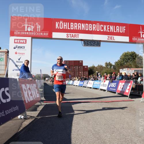03.10.2025 - Köhlbrandbrückenlauf Lena Gebhardt http://msf.ph/oto/9038890 03.10.2025 12:54:27 Ziel 4023, 4060, 4598 meine-sportfotos.de