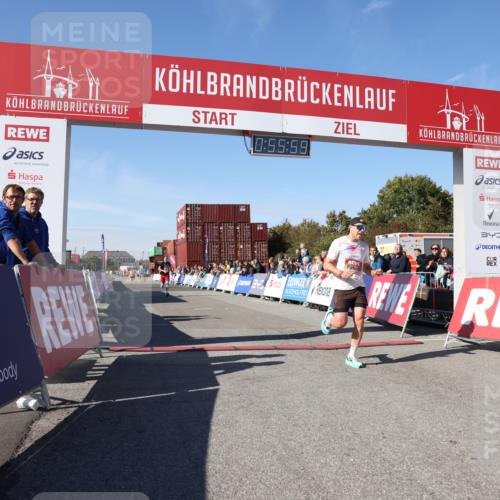03.10.2025 - Köhlbrandbrückenlauf Lena Gebhardt http://msf.ph/oto/9039591 03.10.2025 12:55:59 Ziel 5966, 6480, 6778 meine-sportfotos.de
