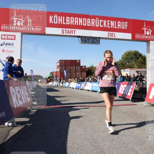 03.10.2025 - Köhlbrandbrückenlauf Lena Gebhardt http://msf.ph/oto/9042287 03.10.2025 12:58:41 Ziel 4084, 4148, 4241, 5706, 5824, 6167 meine-sportfotos.de
