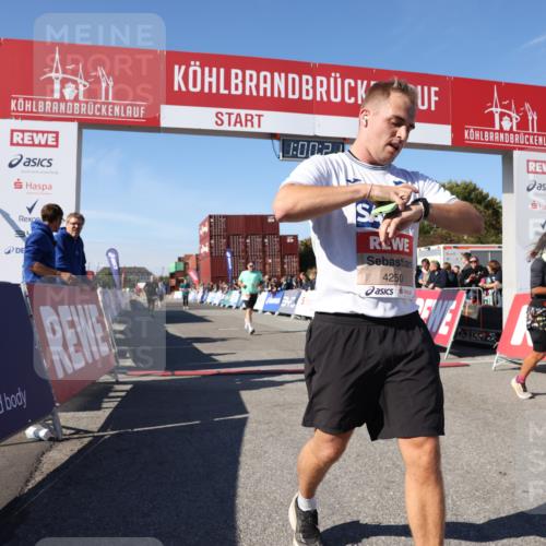 03.10.2025 - Köhlbrandbrückenlauf Lena Gebhardt http://msf.ph/oto/9044365 03.10.2025 13:00:21 Ziel 4020, 4163, 4192, 4250, 4275, 6203, 6236, 6707, 6714, 6760, 6798 meine-sportfotos.de