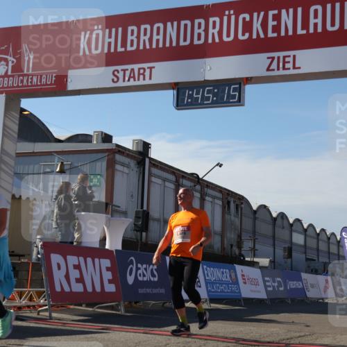03.10.2025 - Köhlbrandbrückenlauf Luisa Fischer http://msf.ph/oto/9045523 03.10.2025 13:45:13 Ziel 5015, 6264 meine-sportfotos.de