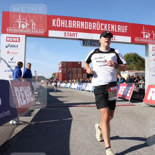 03.10.2025 - Köhlbrandbrückenlauf Lena Gebhardt http://msf.ph/oto/9046121 03.10.2025 13:01:42 Ziel 4047, 4220, 4257, 5424, 5671, 6801 meine-sportfotos.de