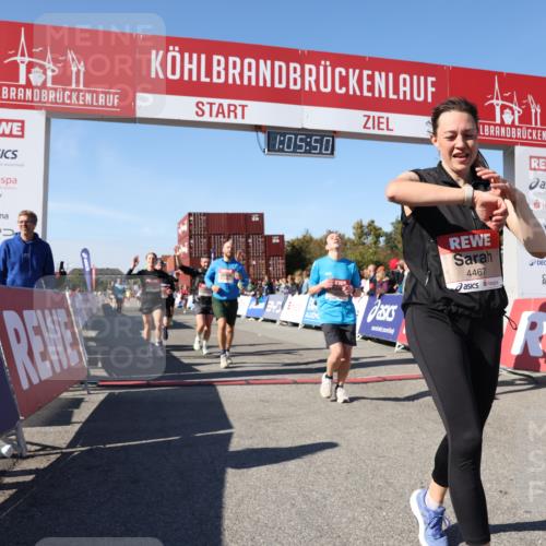 03.10.2025 - Köhlbrandbrückenlauf Lena Gebhardt http://msf.ph/oto/9051085 03.10.2025 13:05:50 Ziel 4066, 4133, 4290, 4296, 4332, 4335, 4336, 4413, 4467, 4564, 4599, 4643, 5676, 5764, 5964, 6214, 6533, 6631, 6642, 6720, 6786, 6787 meine-sportfotos.de