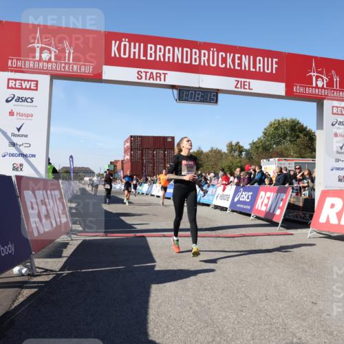 03.10.2025 - Köhlbrandbrückenlauf Lena Gebhardt http://msf.ph/oto/9056401 03.10.2025 13:08:15 Ziel 4107, 4307, 4409, 4768, 5243, 5804, 5994, 6021, 6569, 6635, 6752, 6774, 6824 meine-sportfotos.de