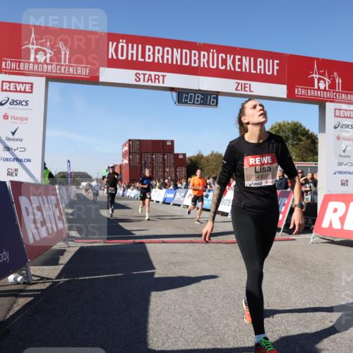 03.10.2025 - Köhlbrandbrückenlauf Lena Gebhardt http://msf.ph/oto/9056446 03.10.2025 13:08:16 Ziel 4107, 4307, 4409, 4768, 5243, 5804, 5994, 6021, 6569, 6635, 6752, 6774, 6824 meine-sportfotos.de