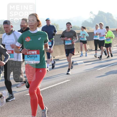 03.10.2025 - Köhlbrandbrückenlauf Lena Gebhardt http://msf.ph/oto/9060324 03.10.2025 09:19:13 Position 1 11, 3707, 3709, 1722 meine-sportfotos.de