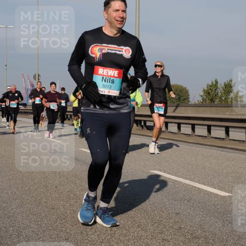03.10.2025 - Köhlbrandbrückenlauf Fabian Wolf http://msf.ph/oto/9065898 03.10.2025 10:08:57 Position 3 3013, 5 meine-sportfotos.de