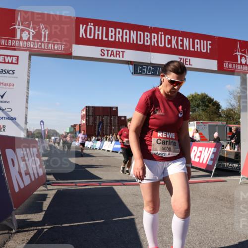 03.10.2025 - Köhlbrandbrückenlauf Lena Gebhardt http://msf.ph/oto/9066607 03.10.2025 13:30:15 Ziel 4823, 5038, 5079, 5151, 5153, 5161, 5174, 5233, 5398, 6219 meine-sportfotos.de