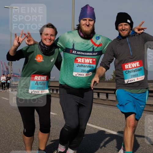 03.10.2025 - Köhlbrandbrückenlauf Fabian Wolf http://msf.ph/oto/9066971 03.10.2025 10:09:52 Position 3 2865, 53, 2864, 2863 meine-sportfotos.de