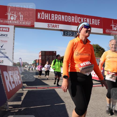 03.10.2025 - Köhlbrandbrückenlauf Lena Gebhardt http://msf.ph/oto/9070299 03.10.2025 13:35:32 Ziel 4434, 4440, 4949, 5140, 5356, 5517, 5539, 5548, 5575, 6283, 6358, 6411 meine-sportfotos.de