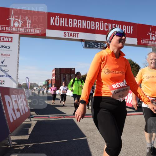 03.10.2025 - Köhlbrandbrückenlauf Lena Gebhardt http://msf.ph/oto/9070312 03.10.2025 13:35:32 Ziel 4434, 4440, 4949, 5140, 5356, 5517, 5539, 5548, 5575, 6283, 6358, 6411 meine-sportfotos.de