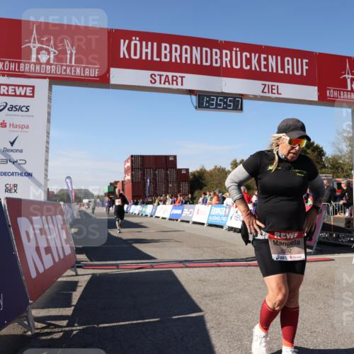 03.10.2025 - Köhlbrandbrückenlauf Lena Gebhardt http://msf.ph/oto/9070625 03.10.2025 13:35:57 Ziel 4972, 6292 meine-sportfotos.de