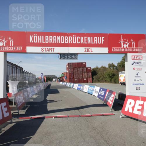 03.10.2025 - Köhlbrandbrückenlauf Jannik Wohlers http://msf.ph/oto/9072789 03.10.2025 12:33:40 Ziel  meine-sportfotos.de