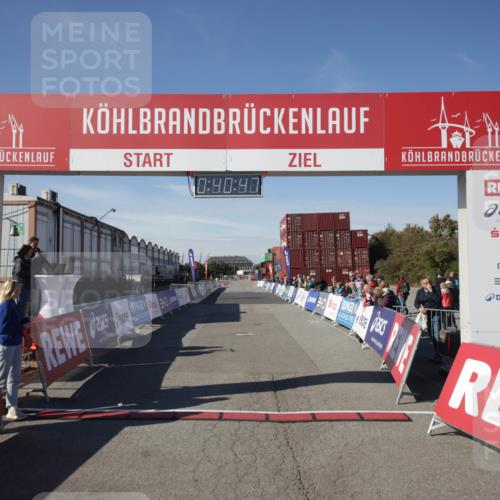03.10.2025 - Köhlbrandbrückenlauf Jannik Wohlers http://msf.ph/oto/9072888 03.10.2025 12:40:47 Ziel  meine-sportfotos.de