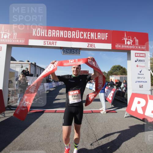 03.10.2025 - Köhlbrandbrückenlauf Jannik Wohlers http://msf.ph/oto/9072939 03.10.2025 12:41:58 Ziel 6099 meine-sportfotos.de