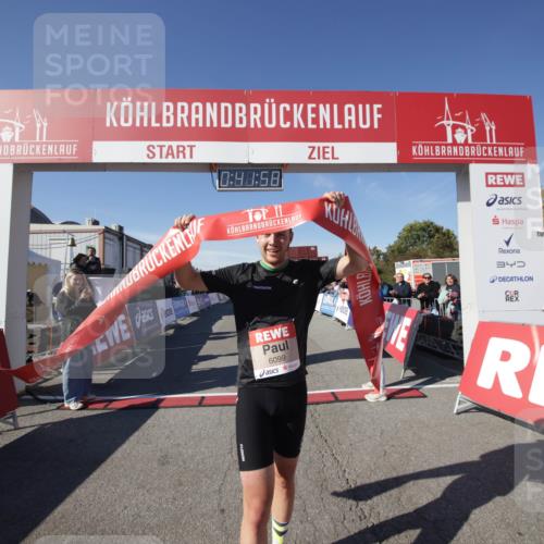 03.10.2025 - Köhlbrandbrückenlauf Jannik Wohlers http://msf.ph/oto/9072977 03.10.2025 12:41:58 Ziel 6099 meine-sportfotos.de