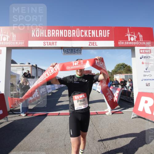03.10.2025 - Köhlbrandbrückenlauf Jannik Wohlers http://msf.ph/oto/9072989 03.10.2025 12:41:58 Ziel 6099 meine-sportfotos.de