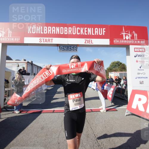 03.10.2025 - Köhlbrandbrückenlauf Jannik Wohlers http://msf.ph/oto/9073014 03.10.2025 12:41:58 Ziel 6099 meine-sportfotos.de