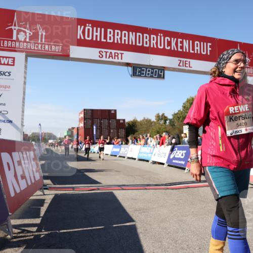 03.10.2025 - Köhlbrandbrückenlauf Lena Gebhardt http://msf.ph/oto/9073448 03.10.2025 13:38:05 Ziel 5188, 5343, 5409, 5632, 6515 meine-sportfotos.de