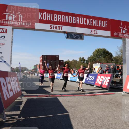03.10.2025 - Köhlbrandbrückenlauf Lena Gebhardt http://msf.ph/oto/9073472 03.10.2025 13:38:08 Ziel 5188, 5343, 5409, 5632, 6515 meine-sportfotos.de
