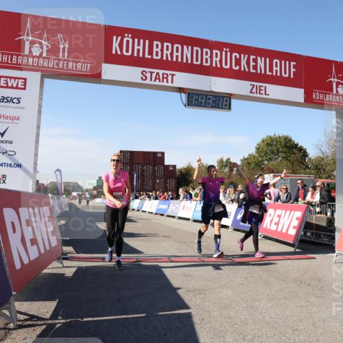 03.10.2025 - Köhlbrandbrückenlauf Lena Gebhardt http://msf.ph/oto/9078167 03.10.2025 13:43:19 Ziel 4238, 5021, 5464, 6711 meine-sportfotos.de