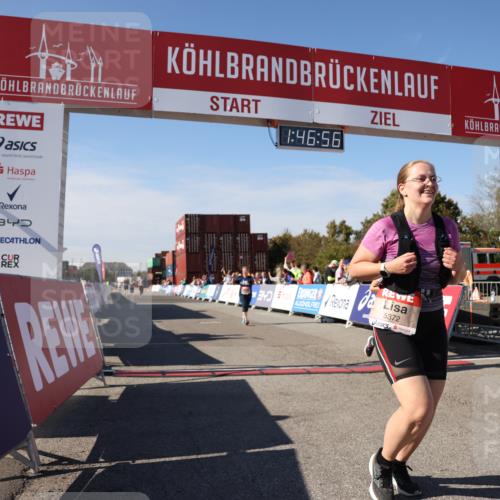 03.10.2025 - Köhlbrandbrückenlauf Lena Gebhardt http://msf.ph/oto/9081321 03.10.2025 13:46:57 Ziel 5275, 5295, 5372, 5388, 5759, 6558 meine-sportfotos.de