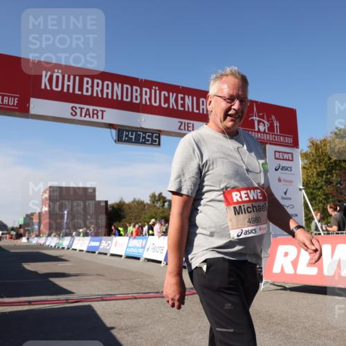 03.10.2025 - Köhlbrandbrückenlauf Lena Gebhardt http://msf.ph/oto/9081880 03.10.2025 13:47:55 Ziel 4980 meine-sportfotos.de