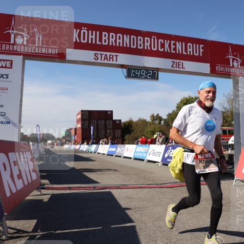 03.10.2025 - Köhlbrandbrückenlauf Lena Gebhardt http://msf.ph/oto/9083001 03.10.2025 13:49:28 Ziel 5736, 6102 meine-sportfotos.de