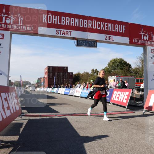 03.10.2025 - Köhlbrandbrückenlauf Lena Gebhardt http://msf.ph/oto/9084708 03.10.2025 13:51:34 Ziel 5540 meine-sportfotos.de