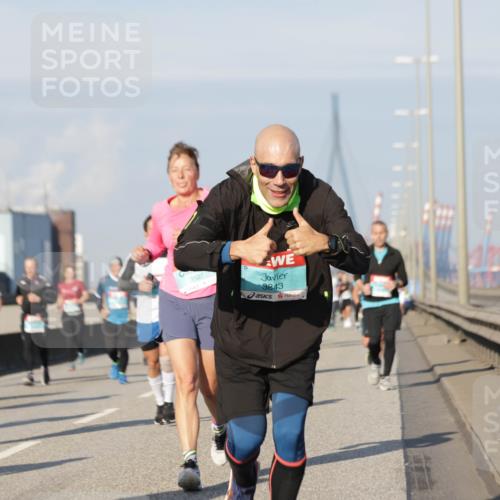 03.10.2025 - Köhlbrandbrückenlauf Jannik Wohlers http://msf.ph/oto/9091428 03.10.2025 09:59:27 Position 3 3507, 3843 meine-sportfotos.de