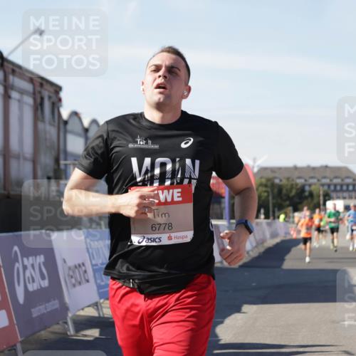 03.10.2025 - Köhlbrandbrückenlauf Jannik Wohlers http://msf.ph/oto/9097692 03.10.2025 12:56:03 Ziel 4041, 5966, 6778 meine-sportfotos.de