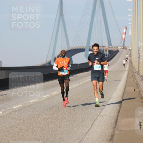 03.10.2025 - Köhlbrandbrückenlauf Lena Gebhardt http://msf.ph/oto/9098187 03.10.2025 09:34:21 Position 2  meine-sportfotos.de