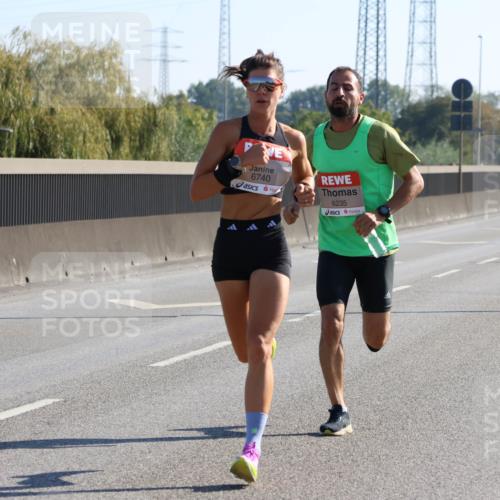 03.10.2025 - Köhlbrandbrückenlauf Strokosch-Dieckow http://msf.ph/oto/9103516 03.10.2025 12:10:28 Position 3 6740, 6235 meine-sportfotos.de