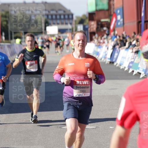 03.10.2025 - Köhlbrandbrückenlauf Jannik Wohlers http://msf.ph/oto/9106367 03.10.2025 12:58:56 Ziel 4126, 4368, 5955, 6611, 6674 meine-sportfotos.de