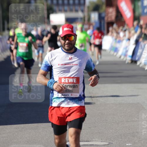 03.10.2025 - Köhlbrandbrückenlauf Jannik Wohlers http://msf.ph/oto/9108547 03.10.2025 12:59:31 Ziel 4108, 4119, 4475, 4940, 6060, 6325, 6666 meine-sportfotos.de