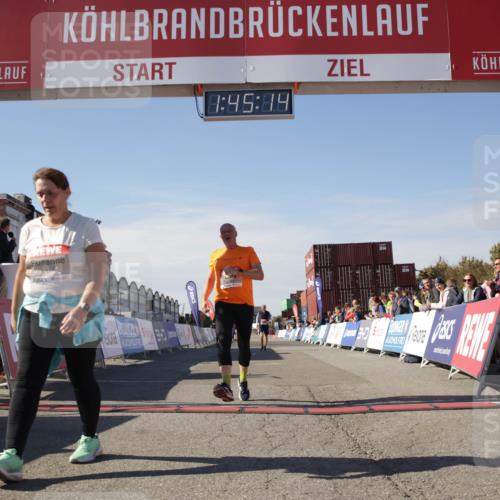 03.10.2025 - Köhlbrandbrückenlauf Jannik Wohlers http://msf.ph/oto/9123071 03.10.2025 13:45:14 Ziel 5015, 6264 meine-sportfotos.de