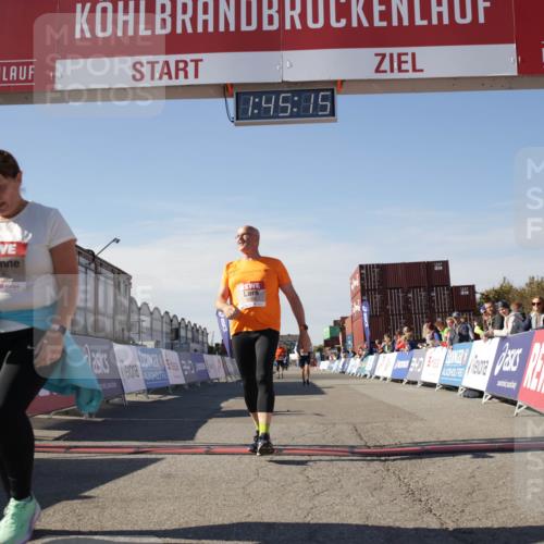 03.10.2025 - Köhlbrandbrückenlauf Jannik Wohlers http://msf.ph/oto/9123084 03.10.2025 13:45:15 Ziel 5015, 6264, 6695 meine-sportfotos.de