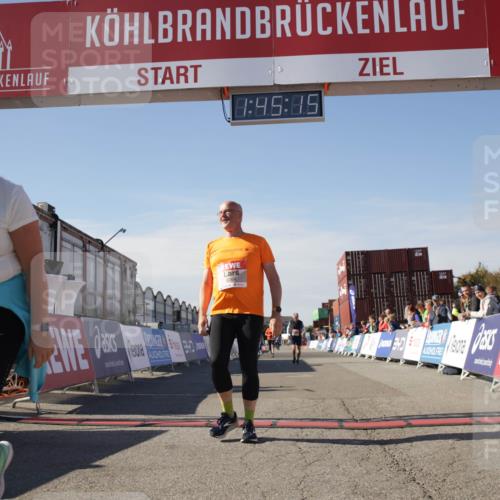 03.10.2025 - Köhlbrandbrückenlauf Jannik Wohlers http://msf.ph/oto/9123117 03.10.2025 13:45:15 Ziel 5015, 6264, 6695 meine-sportfotos.de