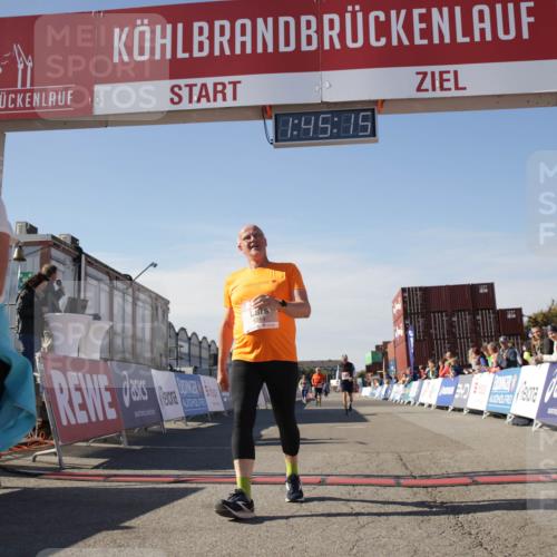 03.10.2025 - Köhlbrandbrückenlauf Jannik Wohlers http://msf.ph/oto/9123140 03.10.2025 13:45:15 Ziel 5015, 6264, 6695 meine-sportfotos.de