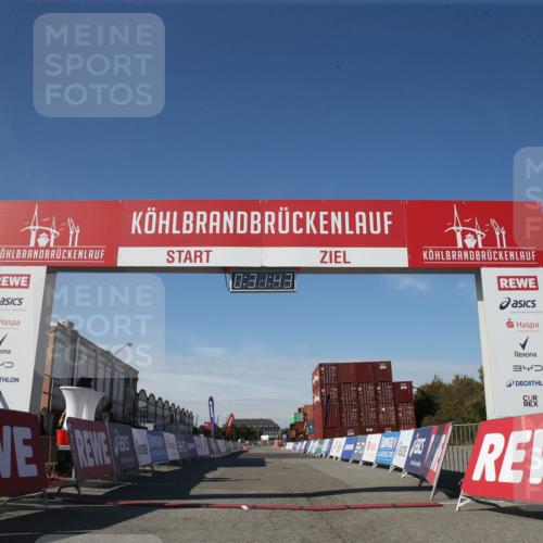 03.10.2025 - Köhlbrandbrückenlauf Jannik Wohlers http://msf.ph/oto/9125556 03.10.2025 12:31:44 Ziel  meine-sportfotos.de