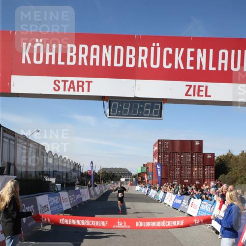 03.10.2025 - Köhlbrandbrückenlauf Jannik Wohlers http://msf.ph/oto/9125578 03.10.2025 12:41:53 Ziel 6099 meine-sportfotos.de