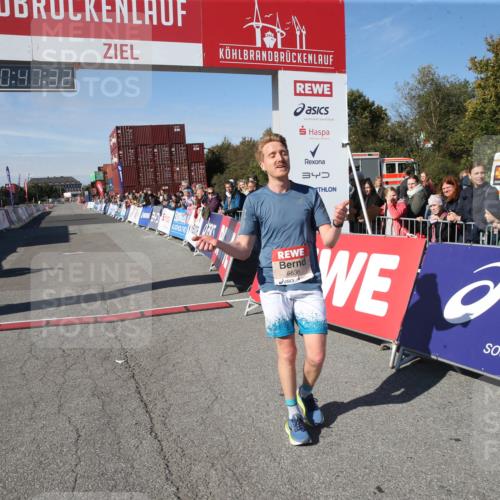 03.10.2025 - Köhlbrandbrückenlauf Jannik Wohlers http://msf.ph/oto/9125725 03.10.2025 12:47:33 Ziel 6638 meine-sportfotos.de