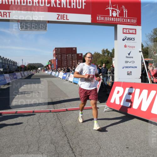 03.10.2025 - Köhlbrandbrückenlauf Jannik Wohlers http://msf.ph/oto/9125831 03.10.2025 12:55:14 Ziel 6130, 6410 meine-sportfotos.de