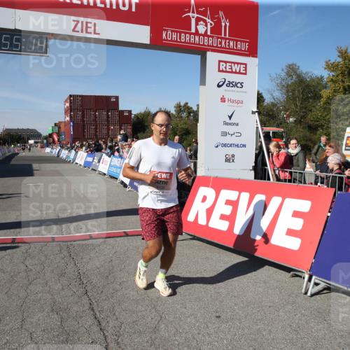 03.10.2025 - Köhlbrandbrückenlauf Jannik Wohlers http://msf.ph/oto/9125834 03.10.2025 12:55:14 Ziel 6130, 6410 meine-sportfotos.de